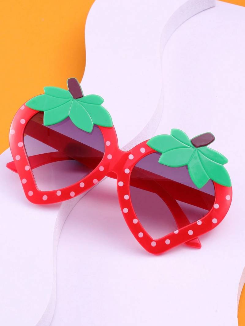 نظارة شمسية بناتي الفراولة 🍓