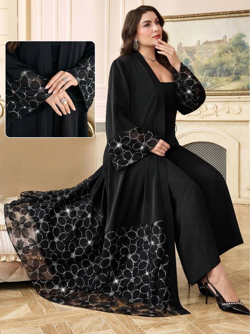 عباية نسائية (بشت) مطرزة ✨