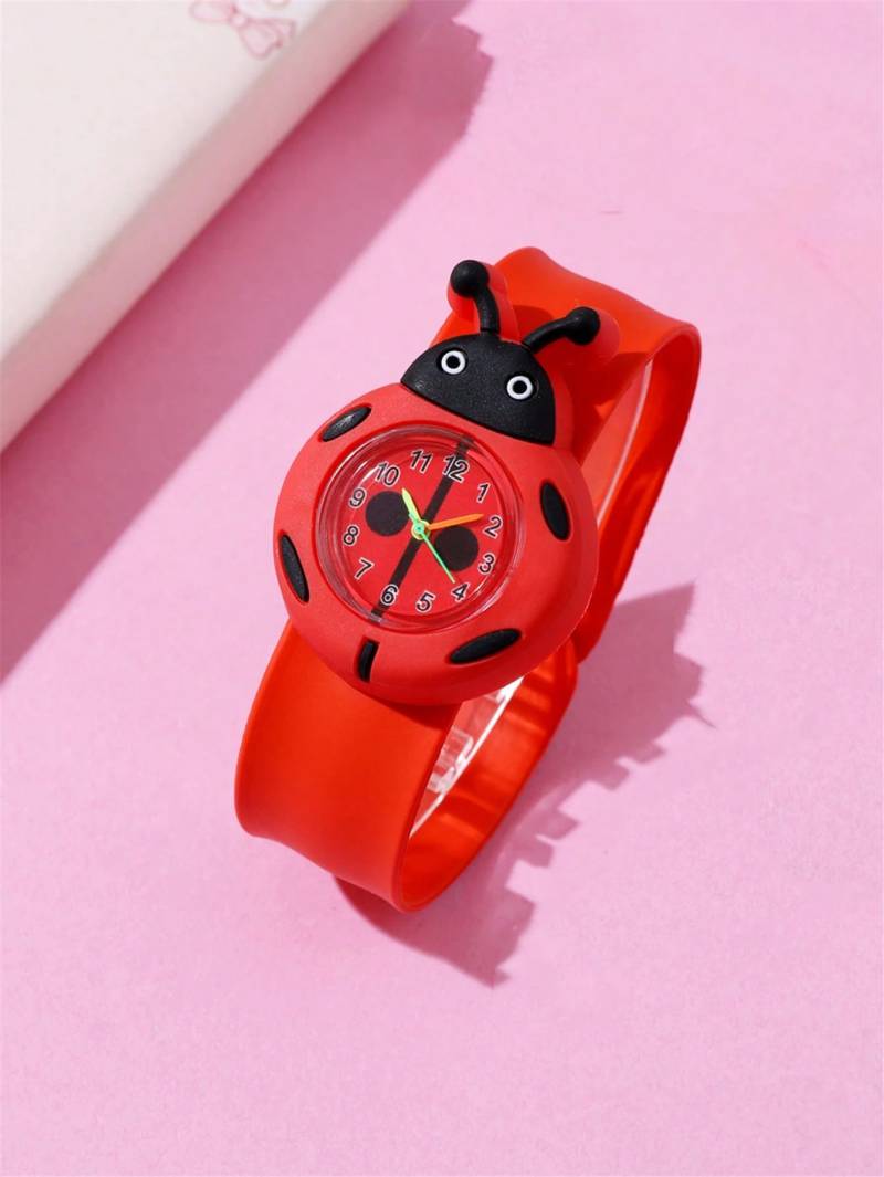 ساعة الدعسوقة الكرتونية للأطفال 🐞✨