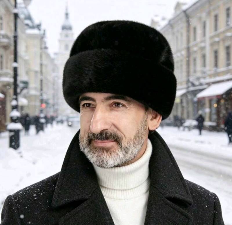 ​🧢 قبعة "الرئيس" الشتوية الفاخرة ❄️