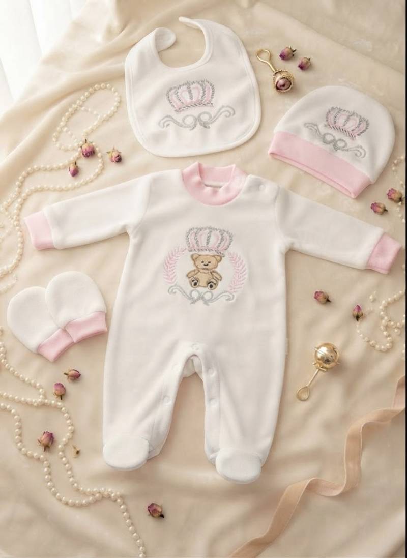 ​👑 طقم الأمير الصغير الملكي للاطفال 🧸